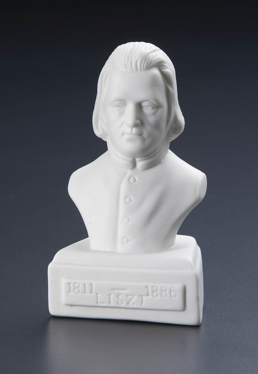 Franz Liszt Statuette White Porcelain