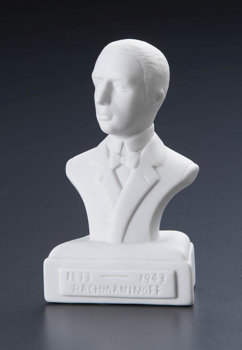 Sergei Rachmaninoff Statuette White Porcelain