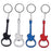Bottle Opener/ Key Ring for Guitarists by