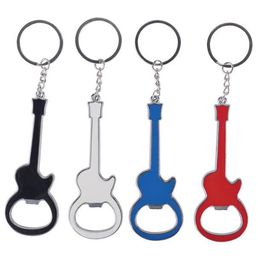 Bottle Opener/ Key Ring for Guitarists by