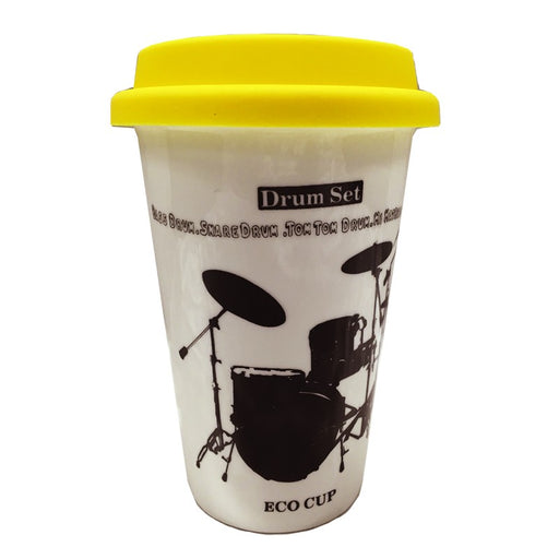 Music Travel Mug Drumset