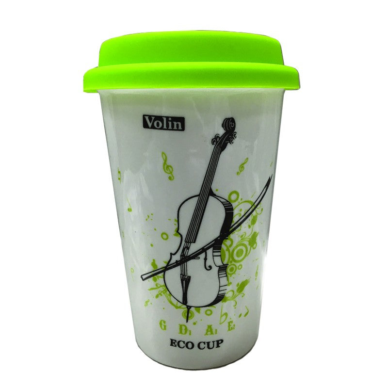 Music Travel Mug Violin