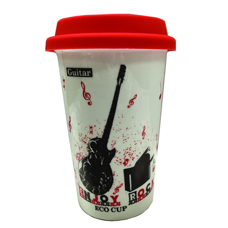 Music Travel Mug Guitar