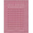 Mikrokosmos Bartok Volume 1 Pink by