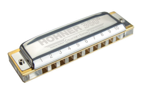 Hohner 360 Collectors Edition Harmonica in the Key of C