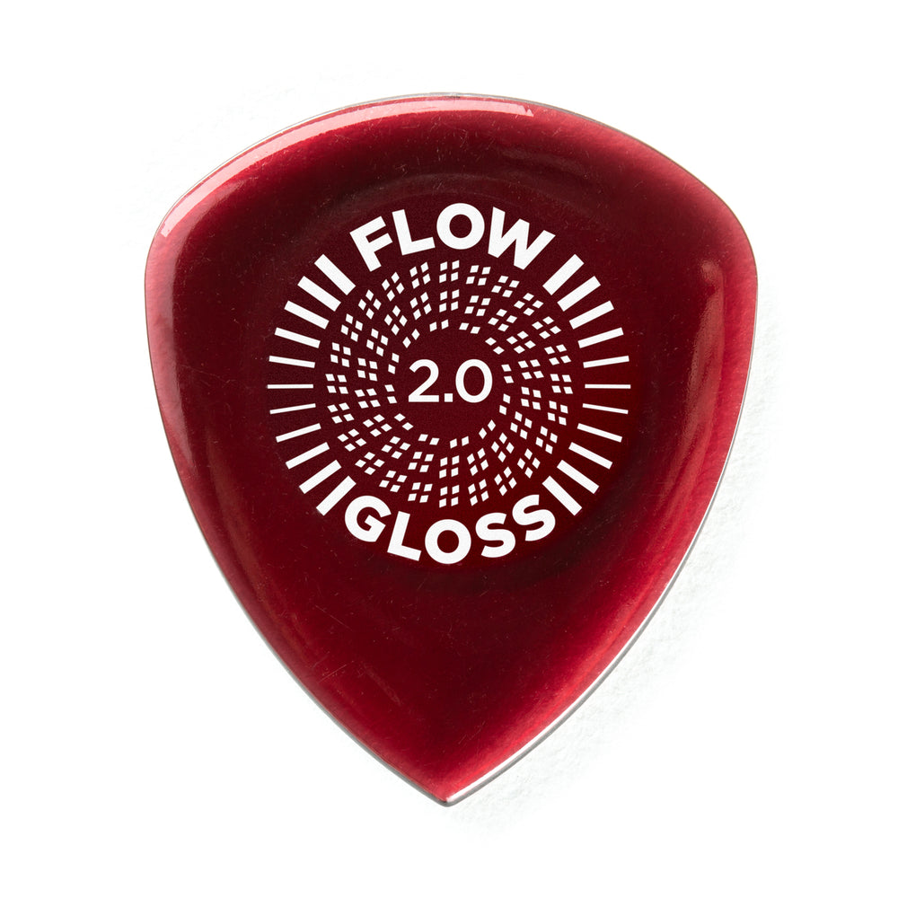 Jim Dunlop Flow Gloss Picks