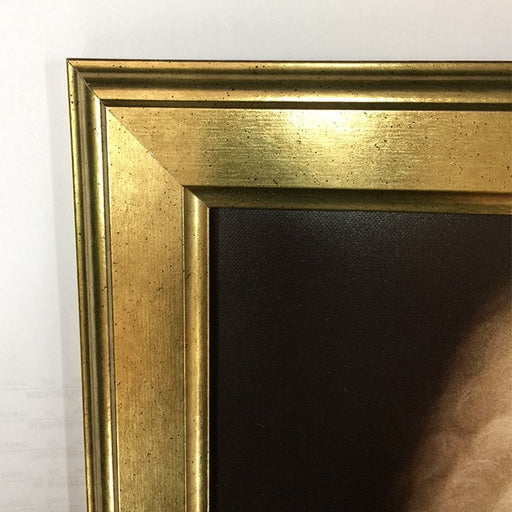 Antonio Lucio Vivaldi Canvas Portrait w Gold Frame