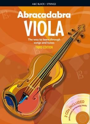 Abracadabra Viola 3rd Edition Tuition Method BK/2CD