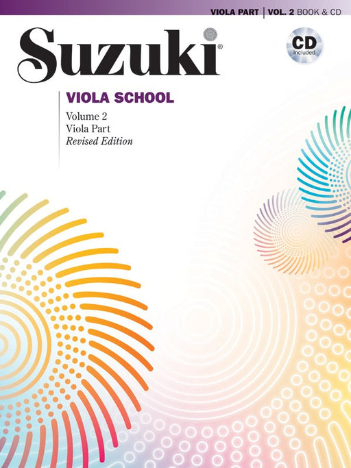 Suzuki Viola School Bk/CD