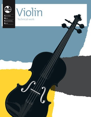 AMEB Violin Technical Work 2011  by