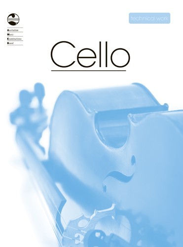 AMEB Cello Technical Workbook 2009 by