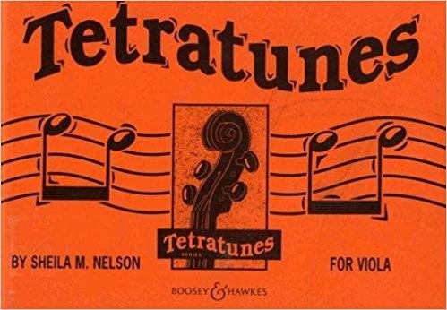 Tetratunes for Viola