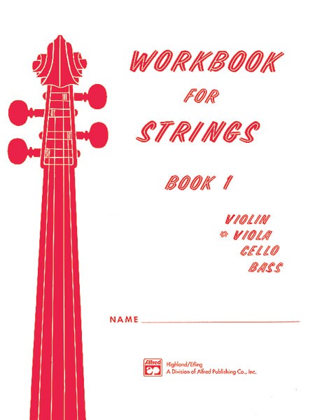 Workbook for Strings Viola