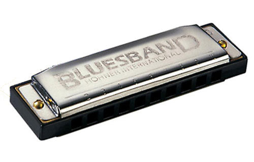 Hohner Blues Band 3-Pce Harmonica Value Pack in the Keys C, G, A