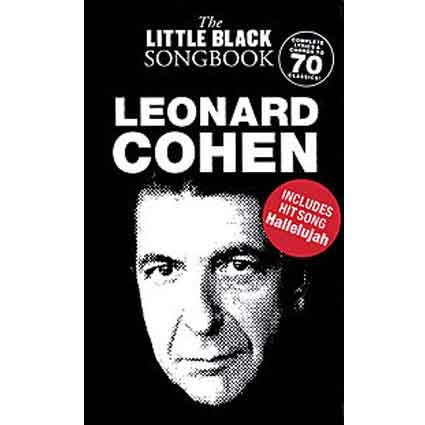 Little Black Songbook Leonard Cohen by
