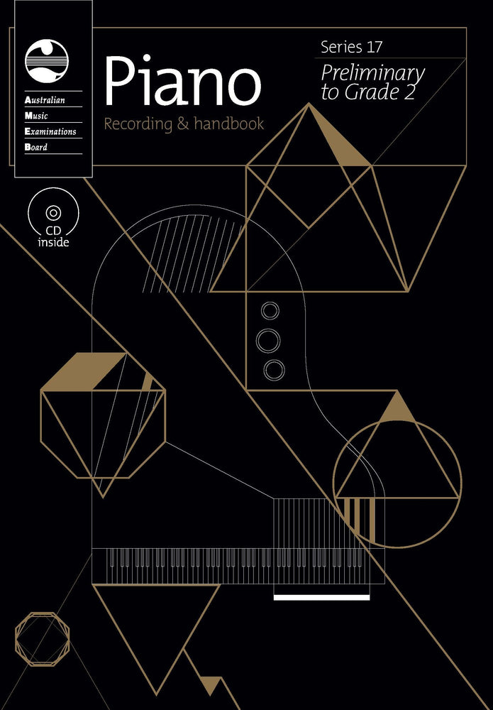 AMEB Piano Series 17 - CD and Recording Handbook