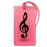 ID Tag with Treble Clef by