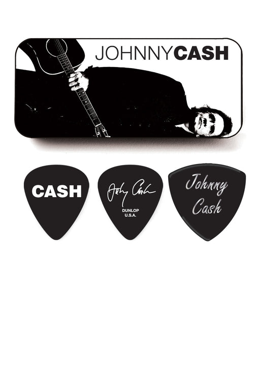 Johnny Cash Pick Tin Legend