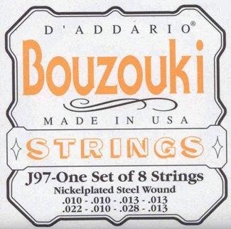 D'Addario Bouzouki String Set EJ97