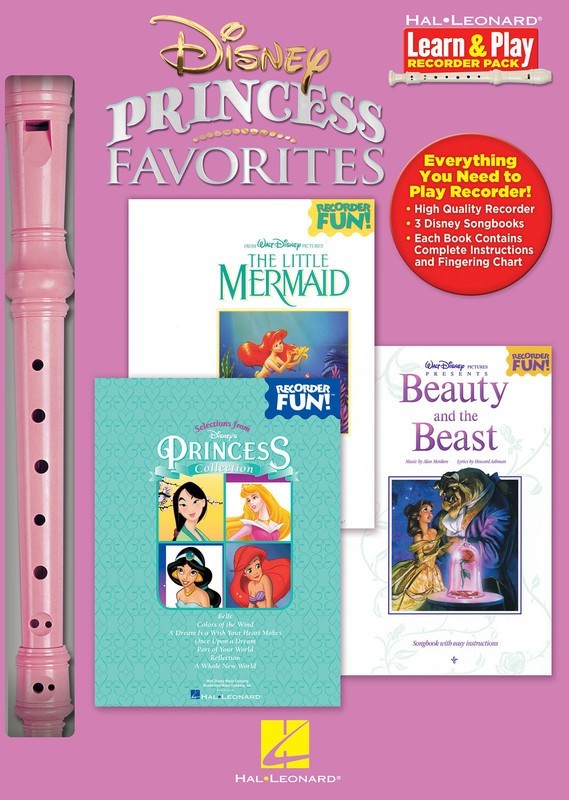 Disney Princess Favorites Recorder Pack