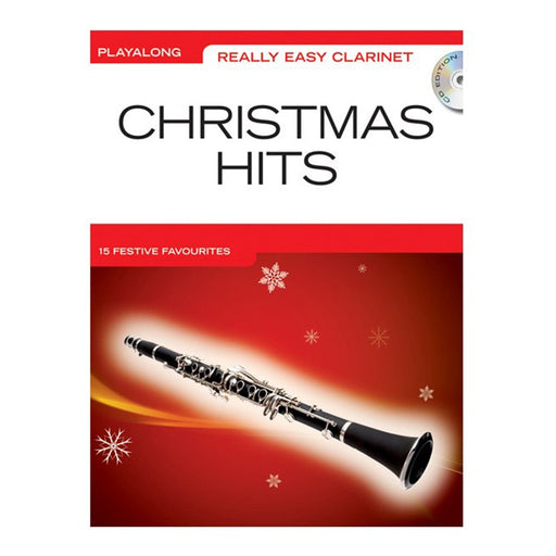 Really Easy Clarinet Playalong Christmas Hits