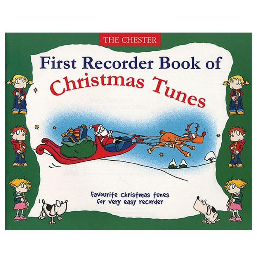 First Recorder Book Of Christmas Tunes