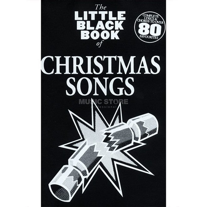 Litte Black Book of Christmas Songs