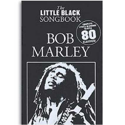 Little Black Songbook Bob Marley by