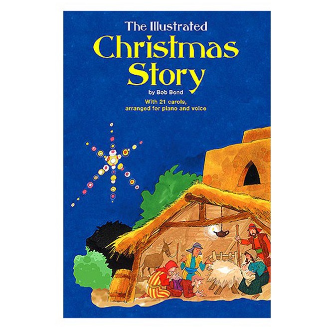 Illustrated Christmas Story Piano / Voice