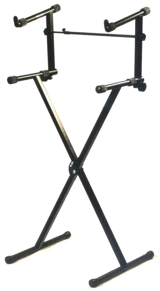 Xtreme KS129 Double Keyboard Stand X-Style