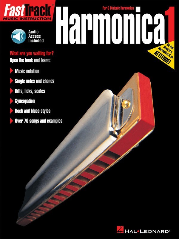 FastTrack Harmonica Method Book 1