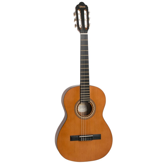 Valencia Series 200 Nylon String Guitar 3/4 Hybrid Model