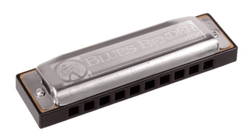 Hohner Enthusiast Series Blues Bender Harmonica