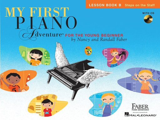 My First Piano Adventures Lesson Book with CD