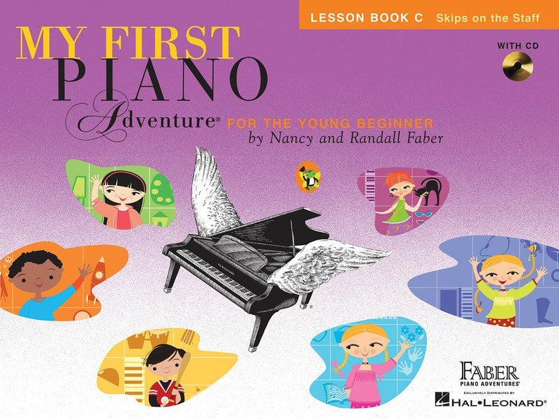 My First Piano Adventures Lesson Book with CD