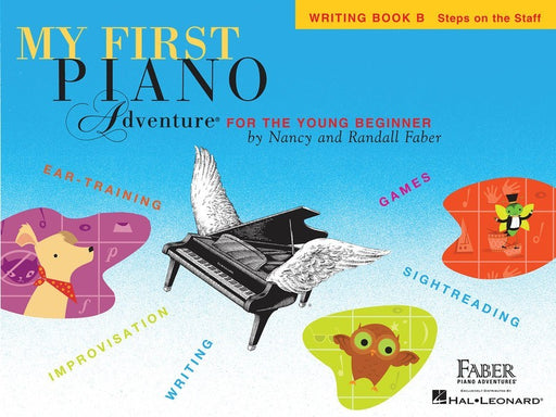My First Piano Adventure Writing Book