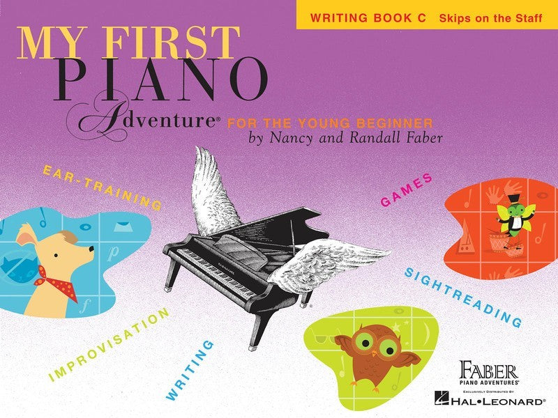 My First Piano Adventure Writing Book