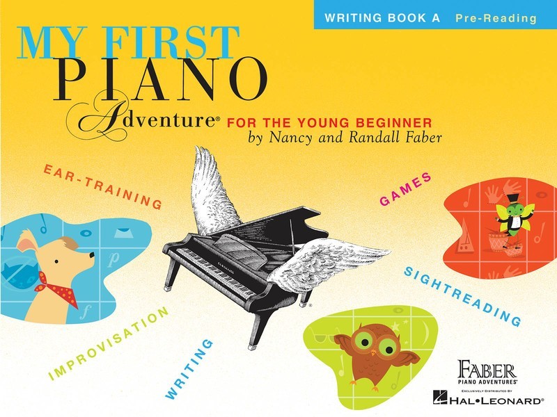 My First Piano Adventure Writing Book