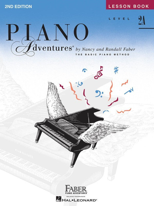 Piano Adventures Lesson Book Series