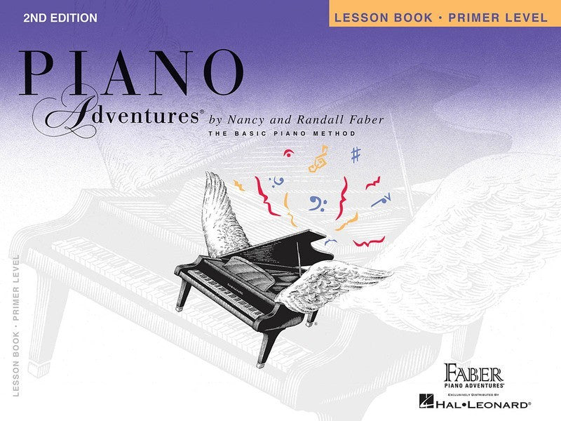 Piano Adventures Lesson Book Series