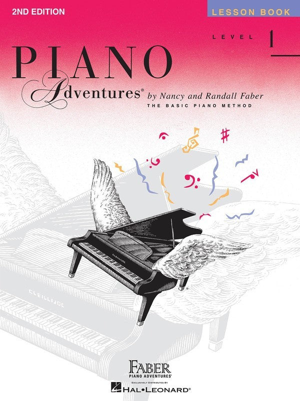 Piano Adventures Lesson Book Series