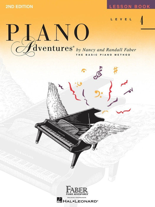 Piano Adventures Lesson Book Series