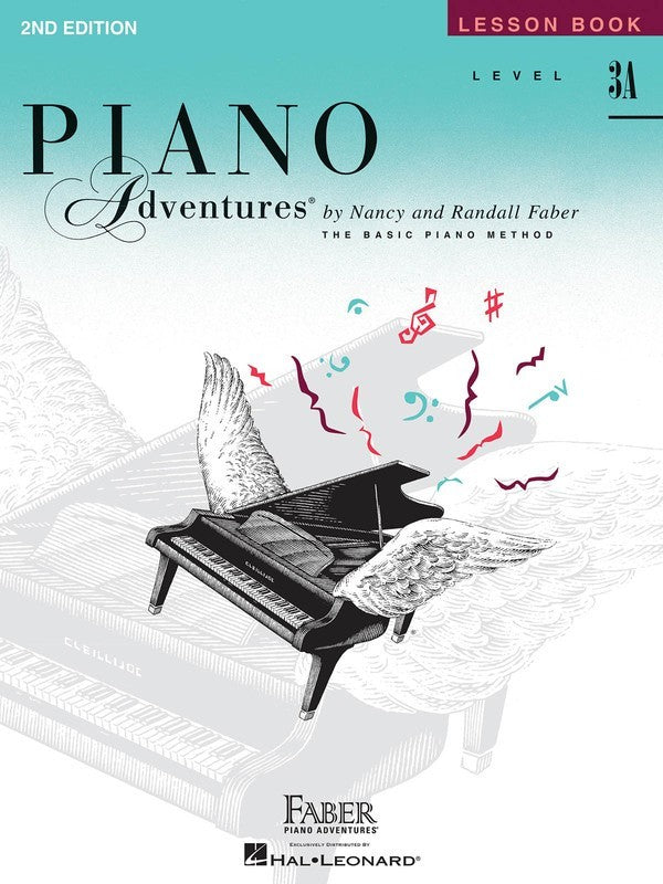 Piano Adventures Lesson Book Series
