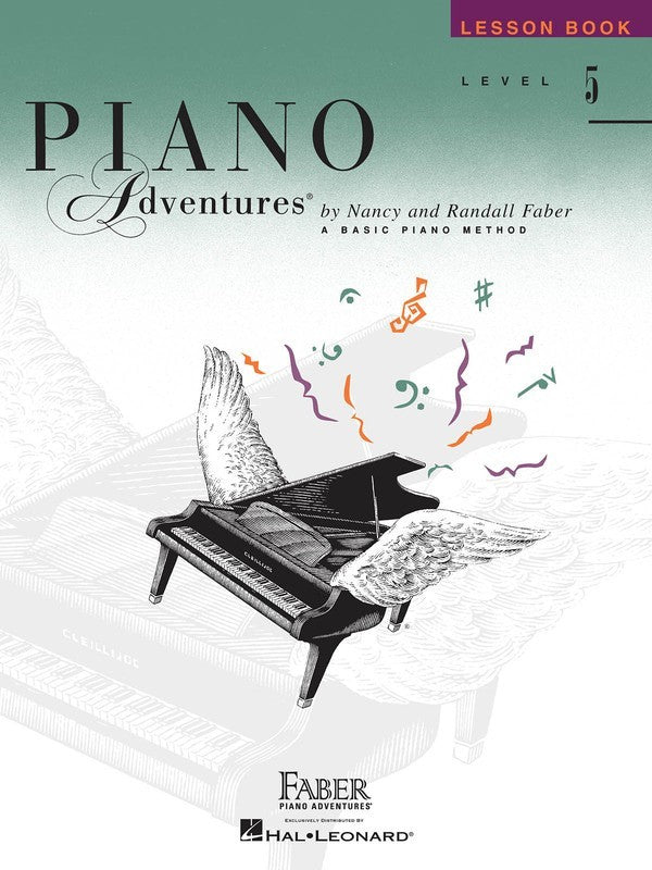 Piano Adventures Lesson Book Series