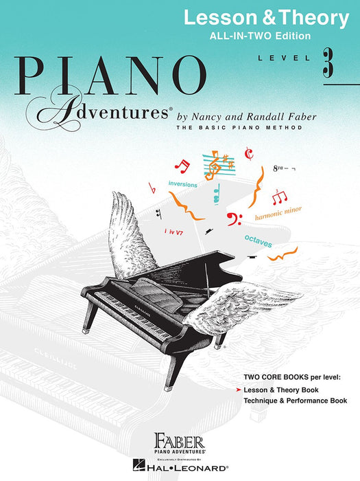 Piano Adventures All in Two : Lesson & Theory