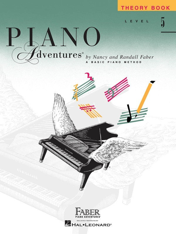 Piano Adventures Theory Book 2nd Edition