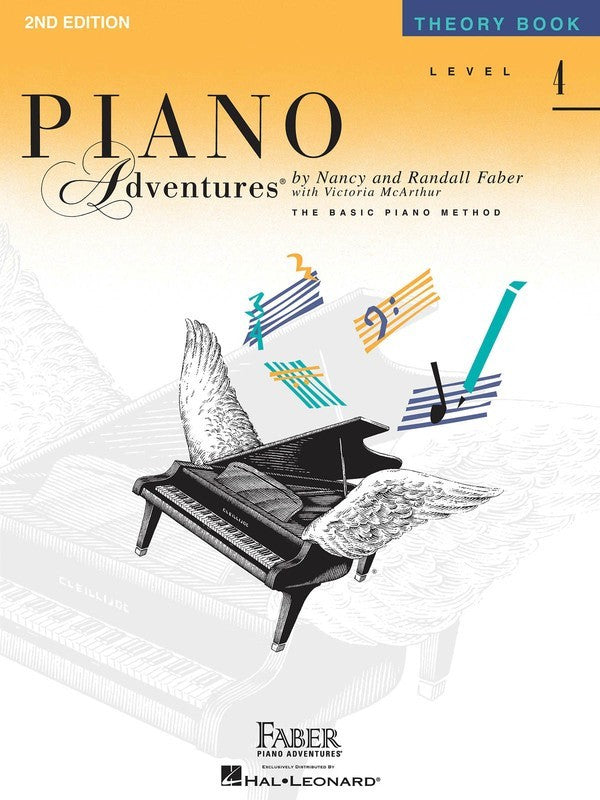 Piano Adventures Theory Book 2nd Edition