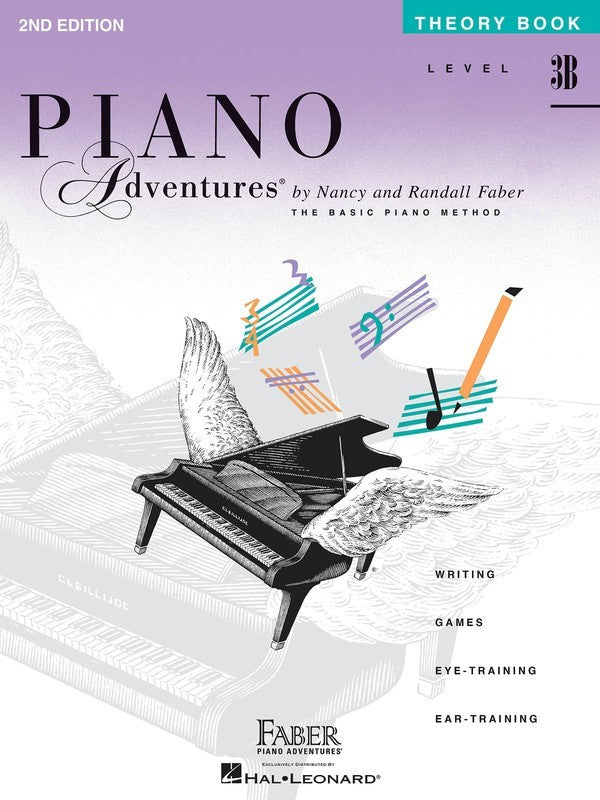 Piano Adventures Theory Book 2nd Edition