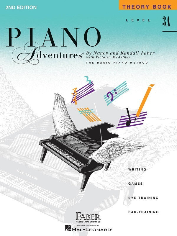 Piano Adventures Theory Book 2nd Edition