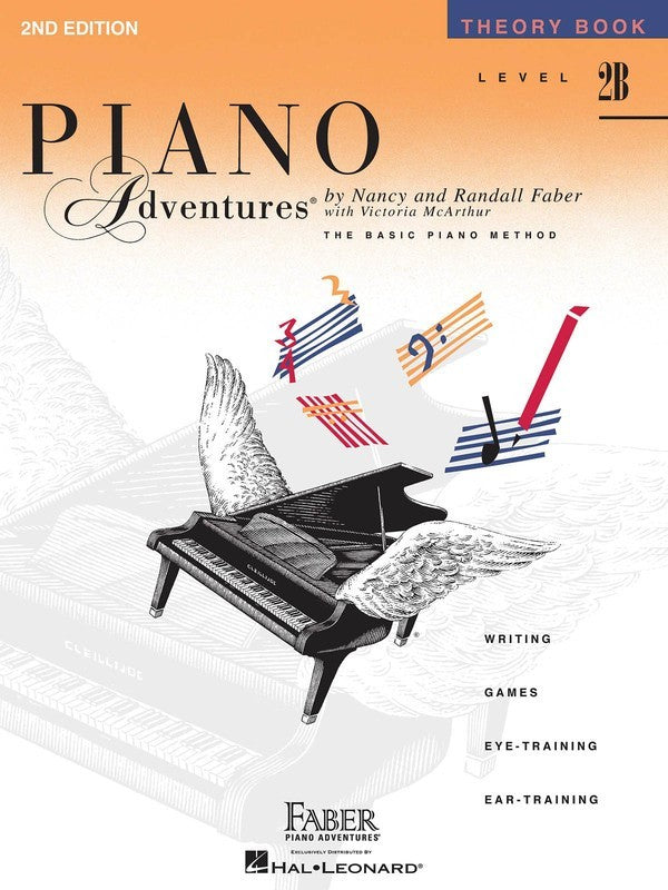 Piano Adventures Theory Book 2nd Edition